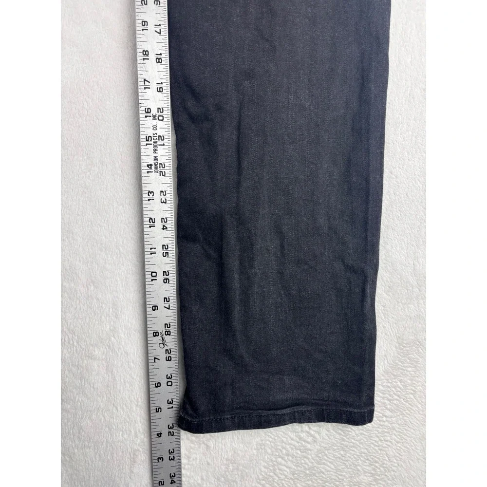 Levis 541 Mens 36x32 Jeans Fuzzy Black Faded Denim Grungy Athletic Taper